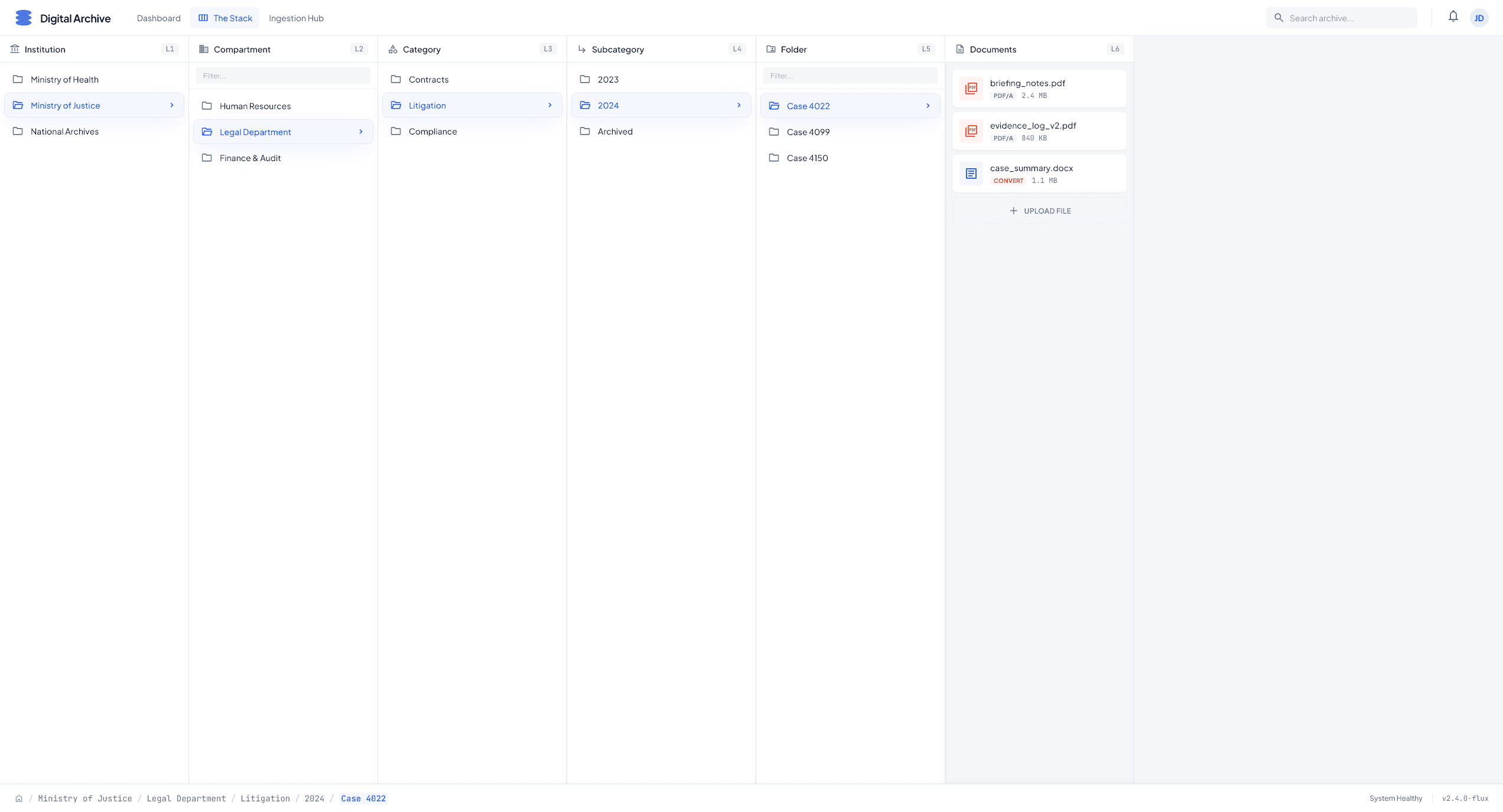 System Architecture Diagram